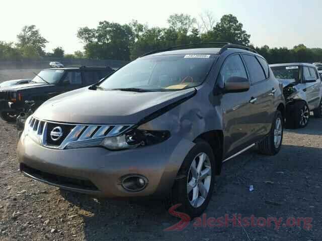 5YFEPMAE9MP170159 2009 NISSAN MURANO