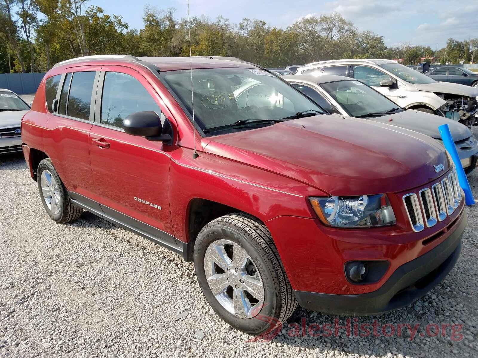 KNAFK4A65G5527413 2015 JEEP COMPASS