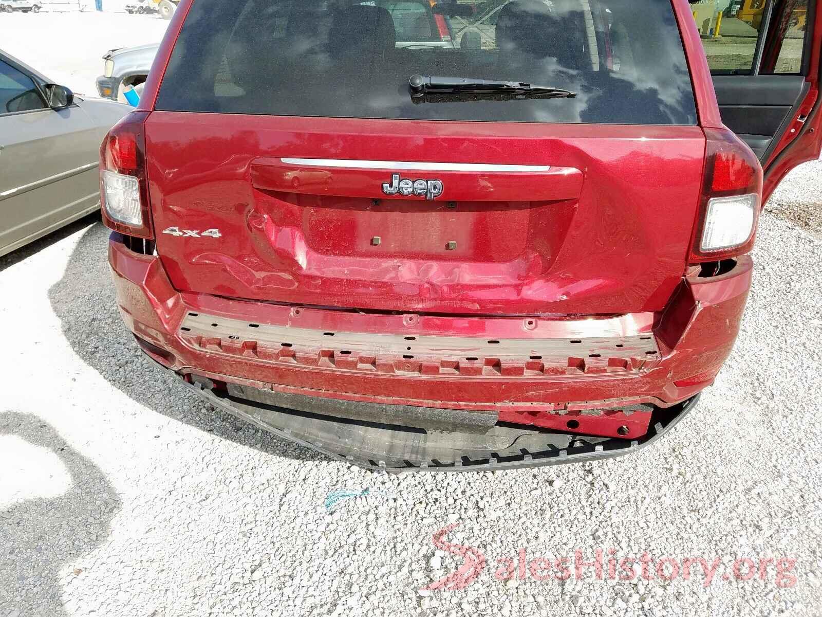 KNAFK4A65G5527413 2015 JEEP COMPASS