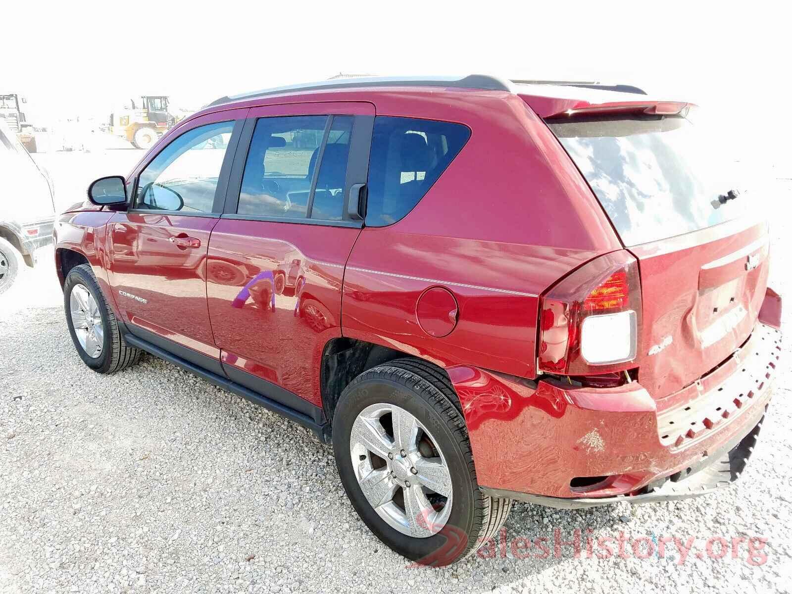 KNAFK4A65G5527413 2015 JEEP COMPASS