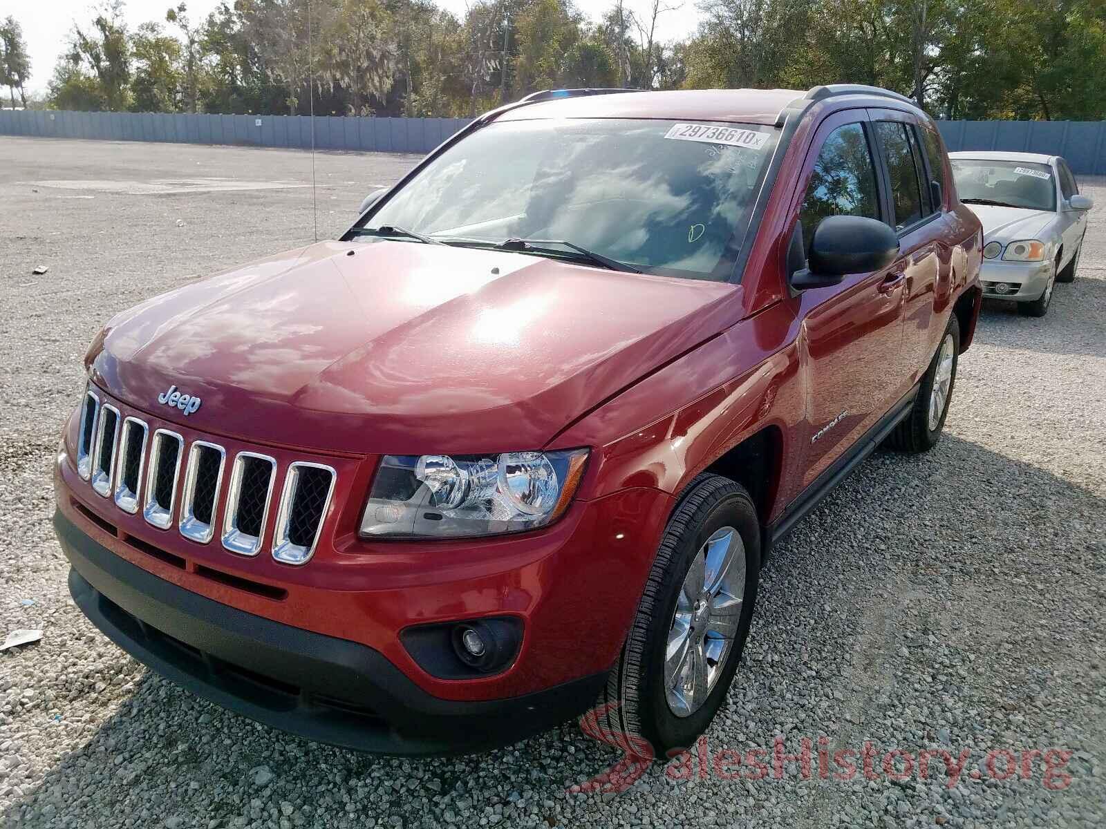 KNAFK4A65G5527413 2015 JEEP COMPASS