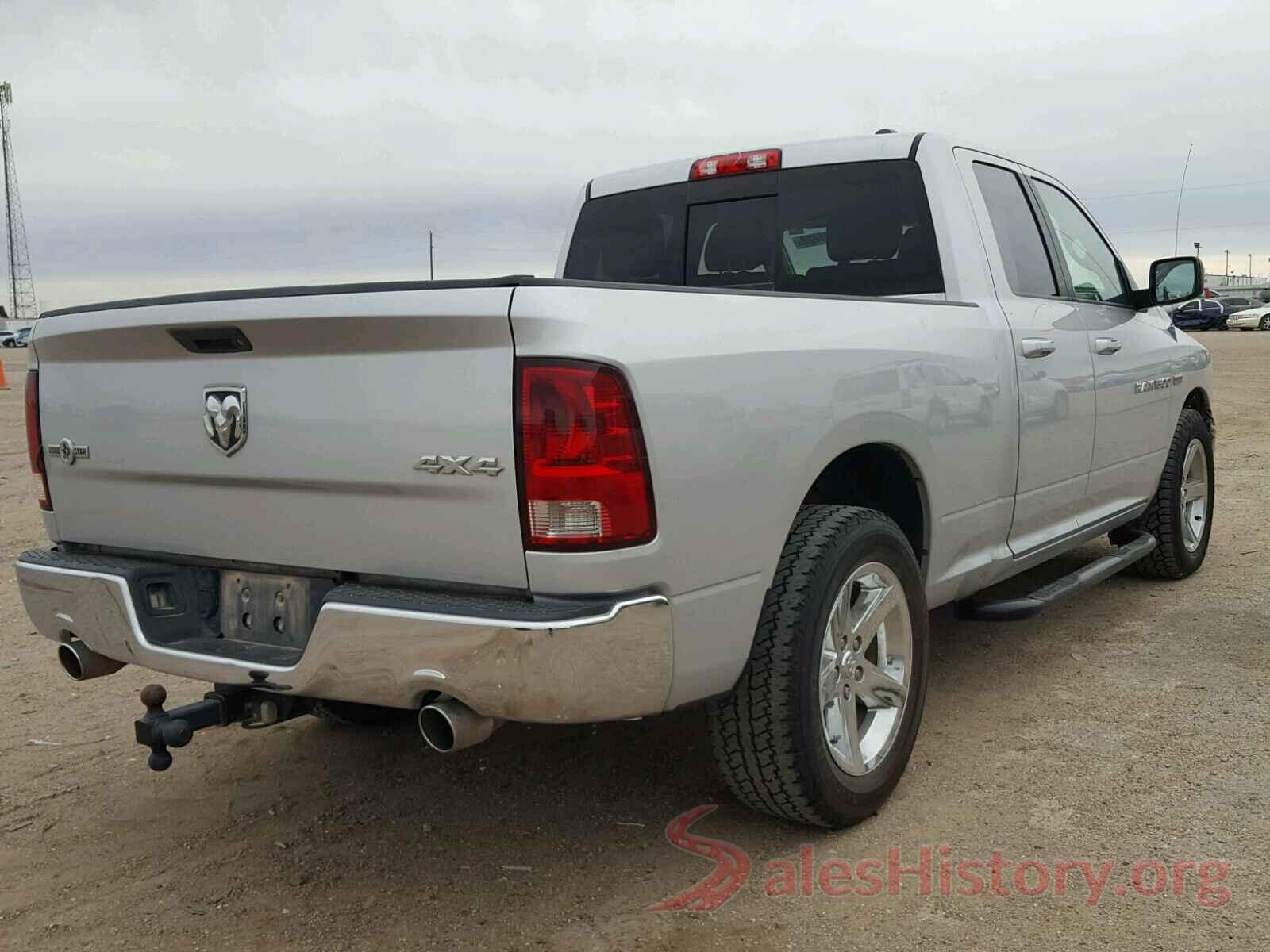 JTDEPMAE1MJ132929 2012 DODGE RAM 1500