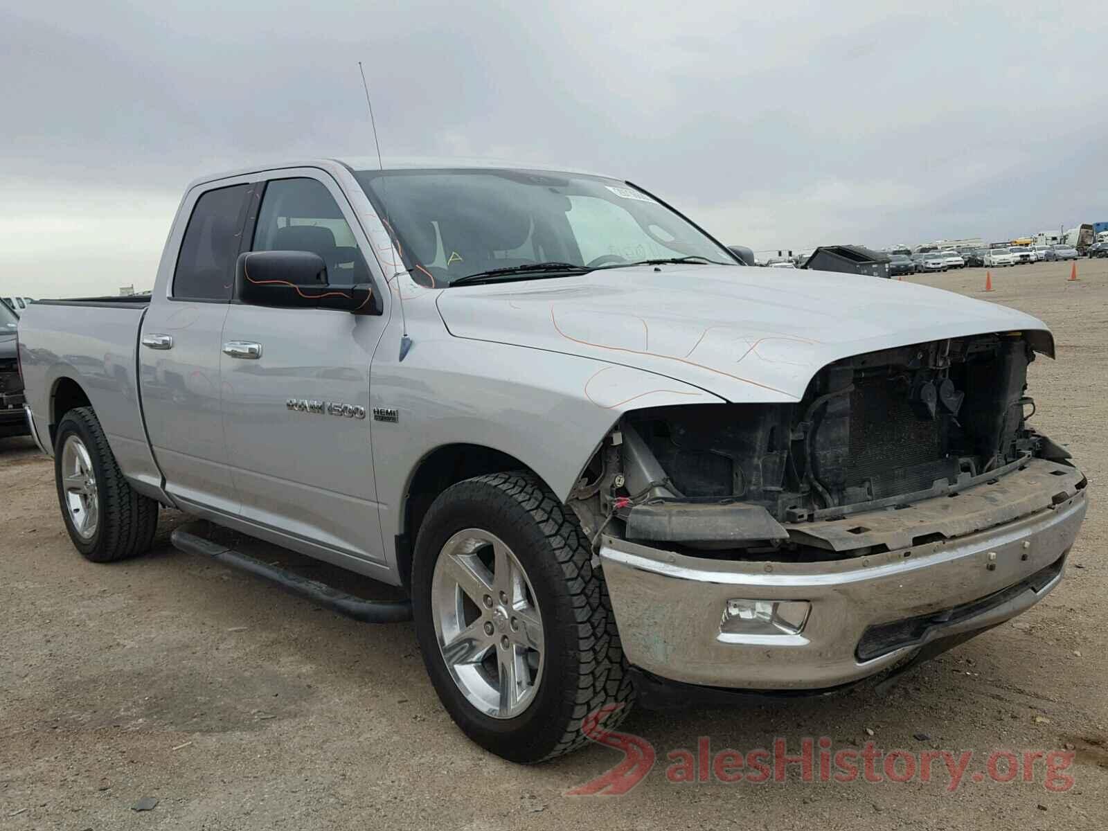 JTDEPMAE1MJ132929 2012 DODGE RAM 1500