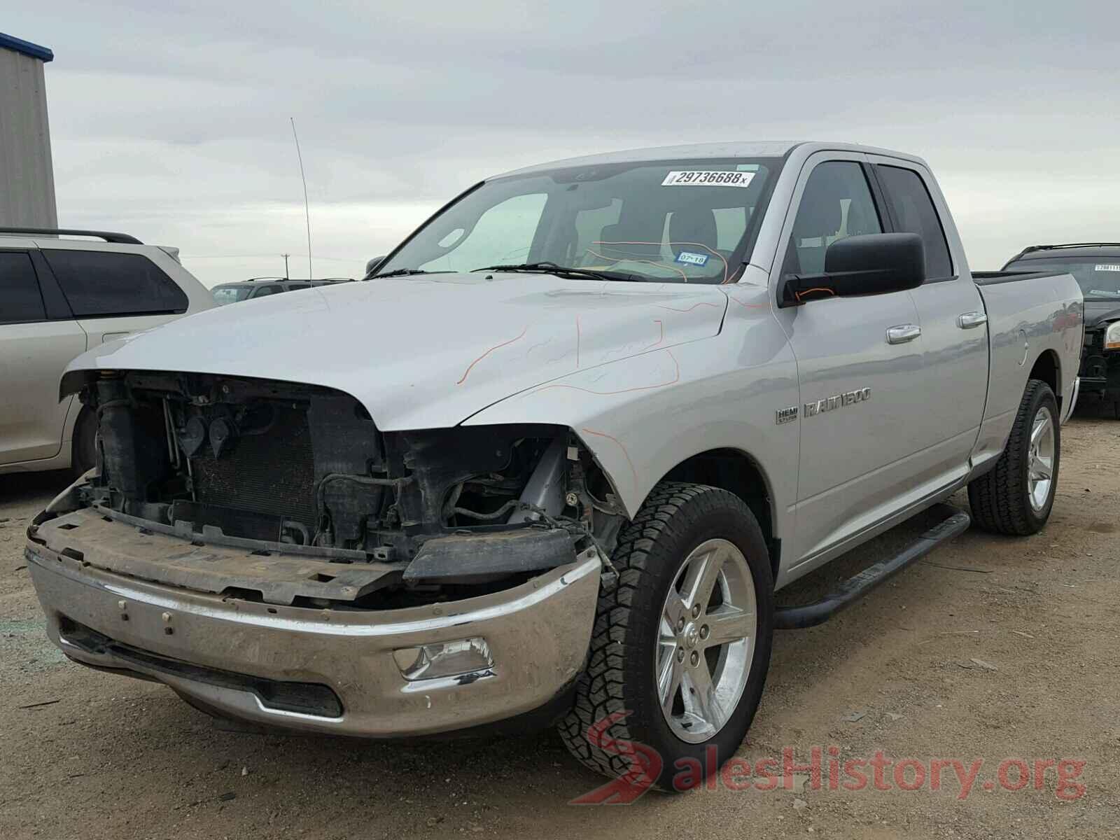 JTDEPMAE1MJ132929 2012 DODGE RAM 1500