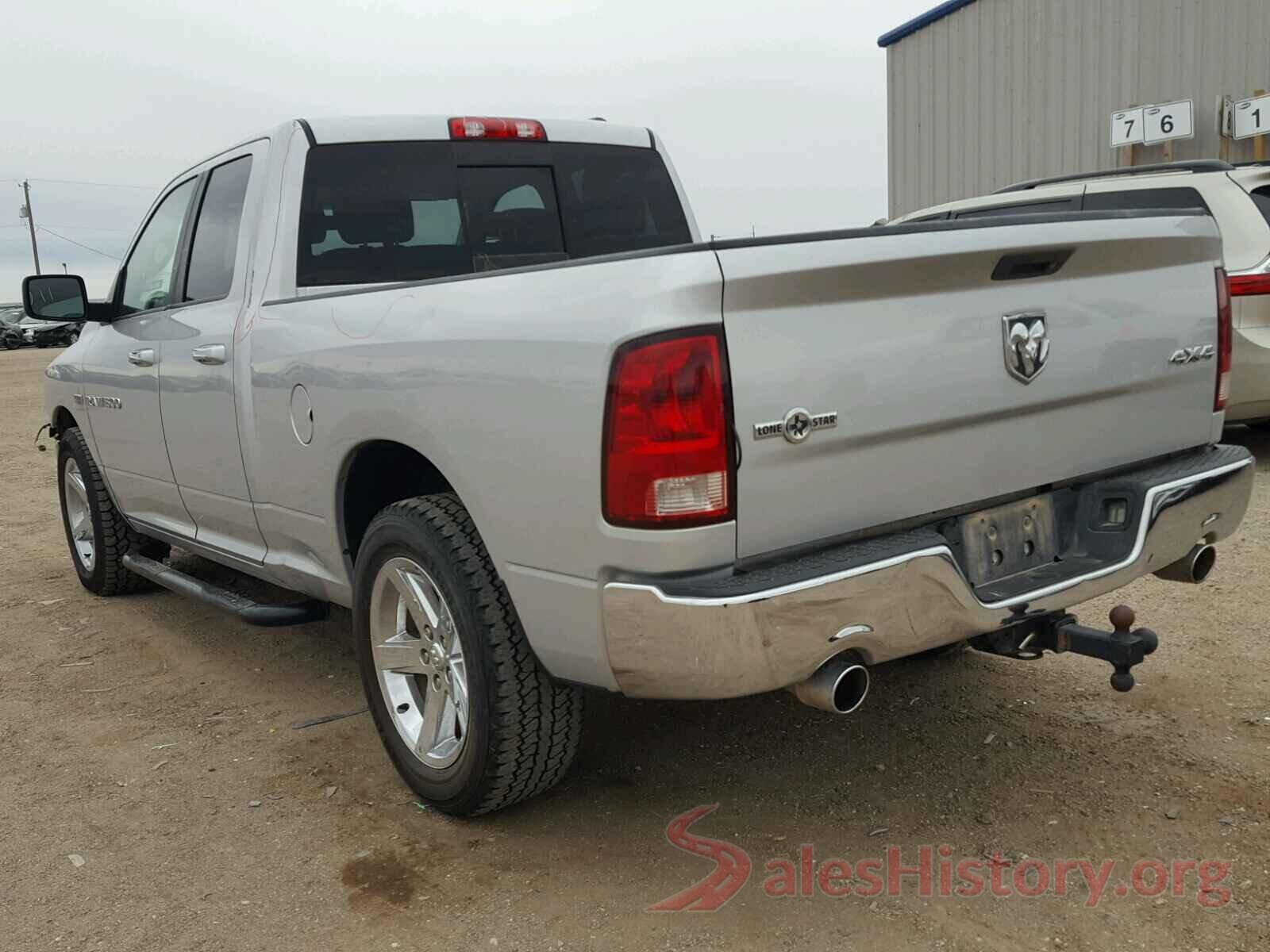 JTDEPMAE1MJ132929 2012 DODGE RAM 1500