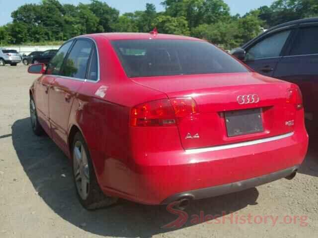 1GCPYFED0KZ145088 2007 AUDI A4