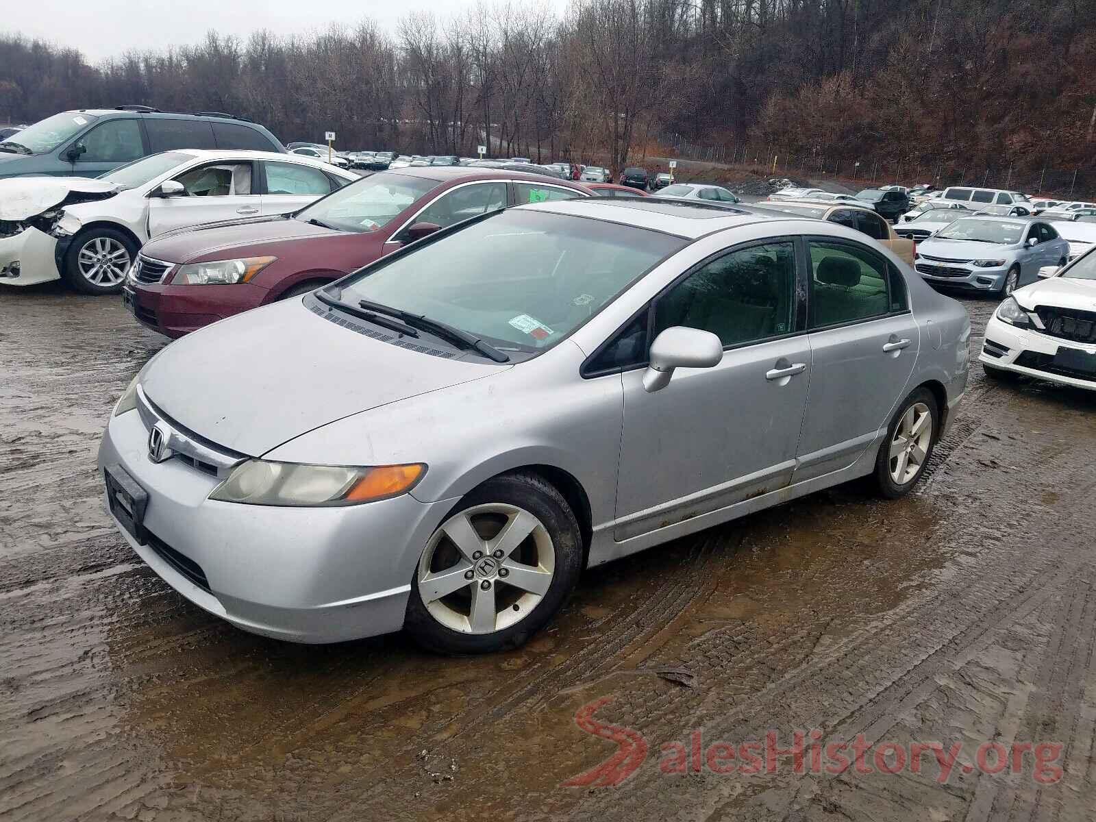 SALAG2V65GA835064 2006 HONDA CIVIC