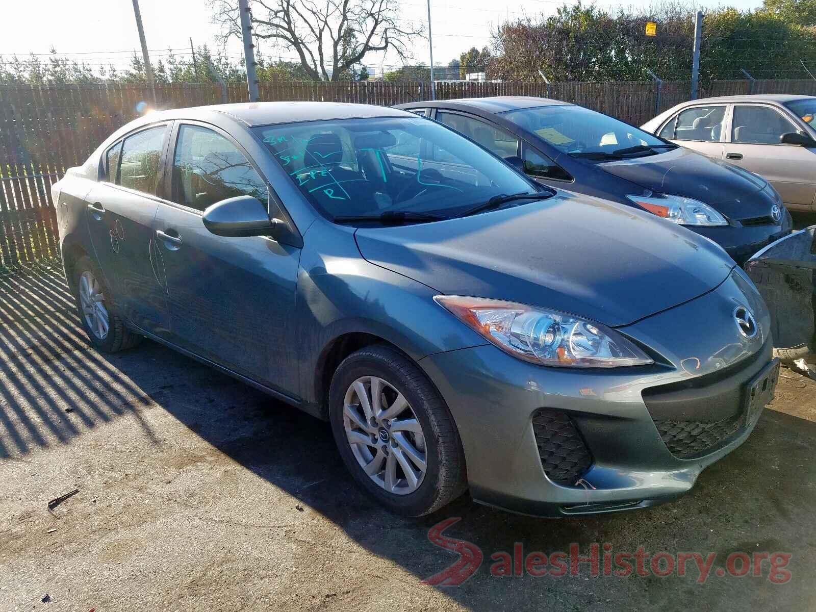 5TFUW5F16JX699219 2013 MAZDA 3