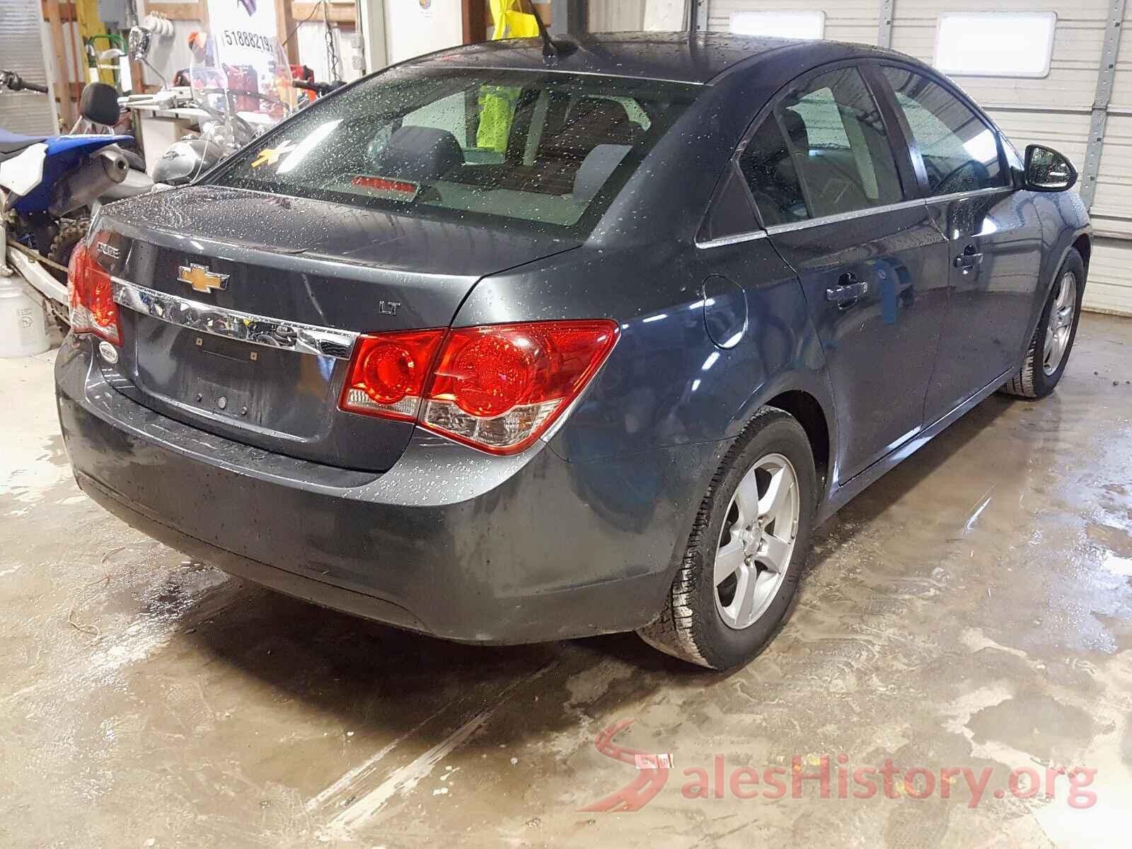 1FTEX1EB3JFC01021 2013 CHEVROLET CRUZE