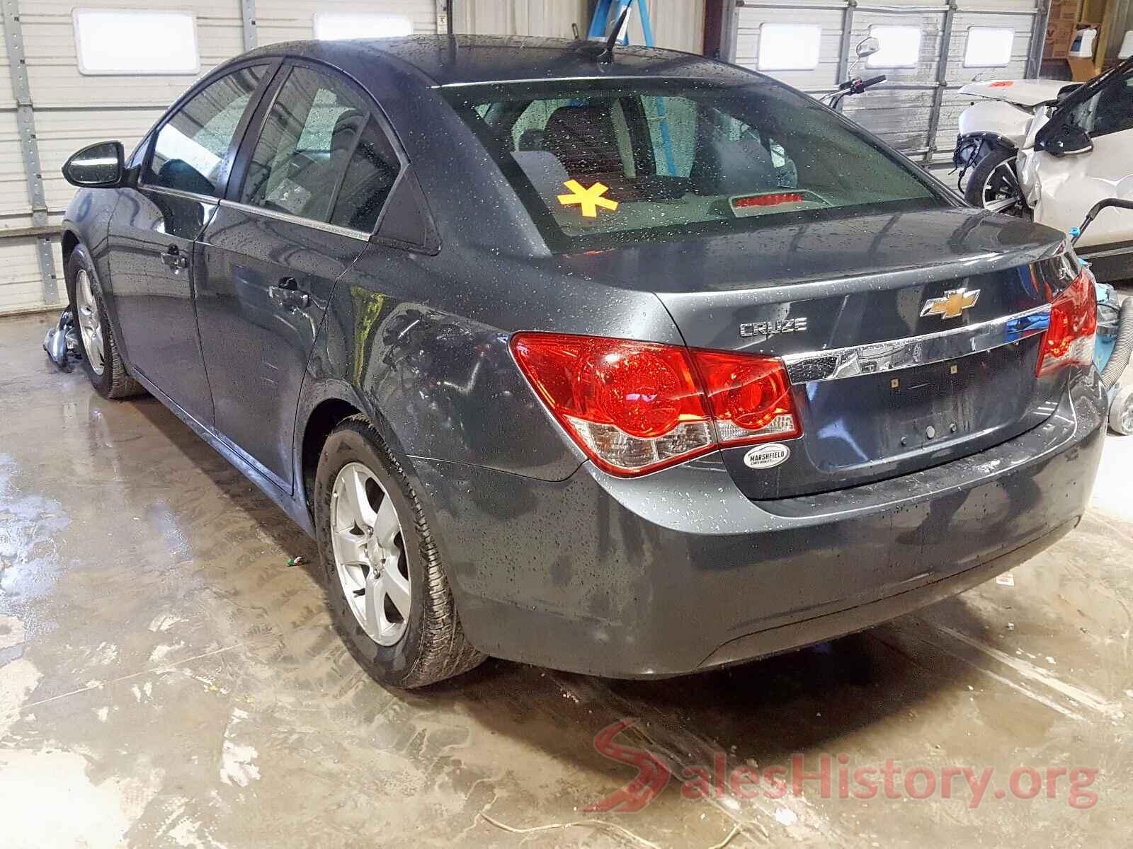 1FTEX1EB3JFC01021 2013 CHEVROLET CRUZE