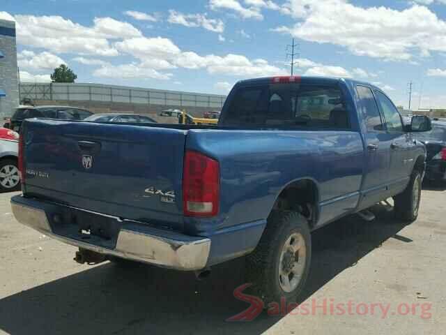 5N1AR2MN5GC647591 2005 DODGE RAM 2500