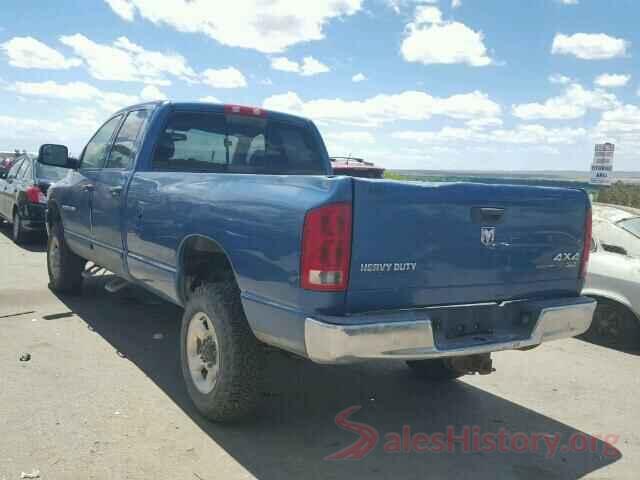 5N1AR2MN5GC647591 2005 DODGE RAM 2500