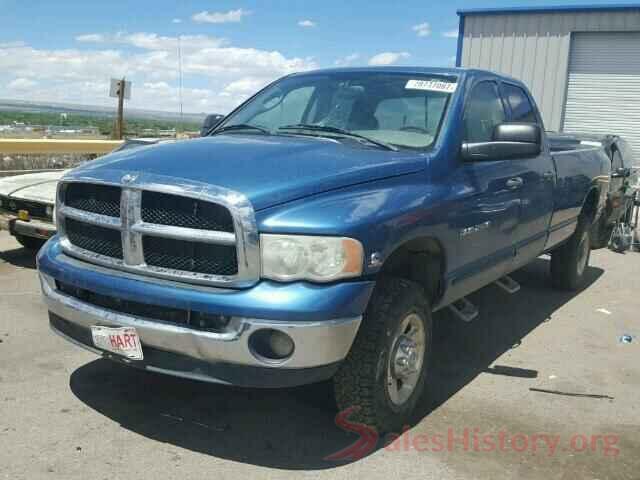 5N1AR2MN5GC647591 2005 DODGE RAM 2500