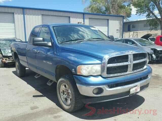 5N1AR2MN5GC647591 2005 DODGE RAM 2500