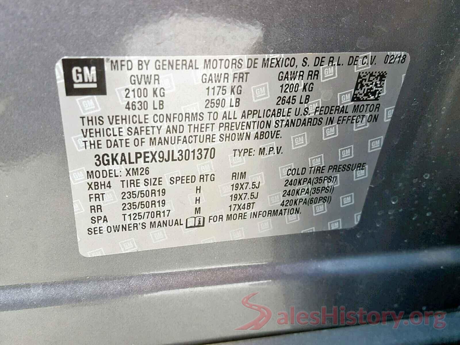 KMHD35LH7HU377805 2018 GMC TERRAIN SL