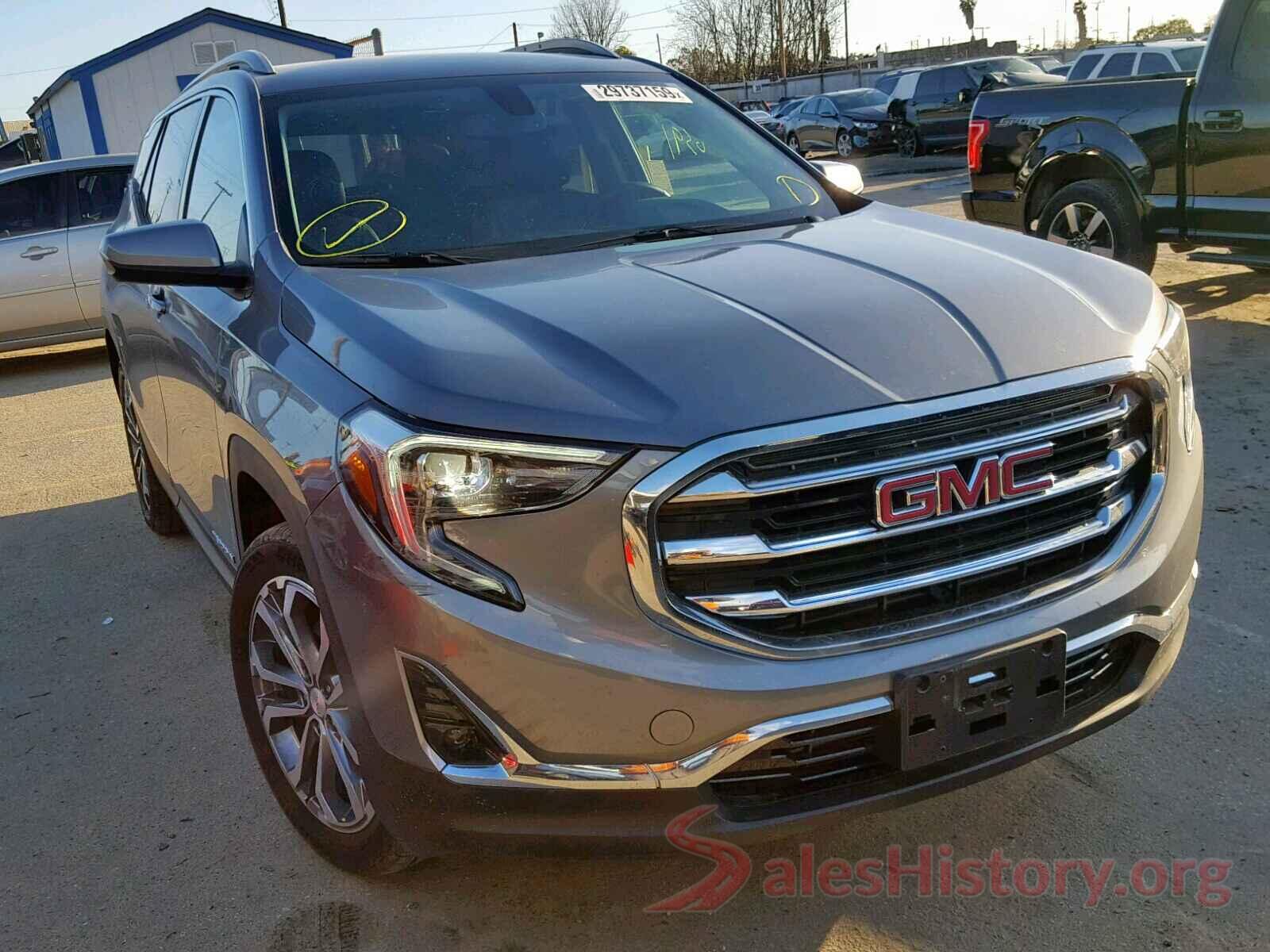 KMHD35LH7HU377805 2018 GMC TERRAIN SL