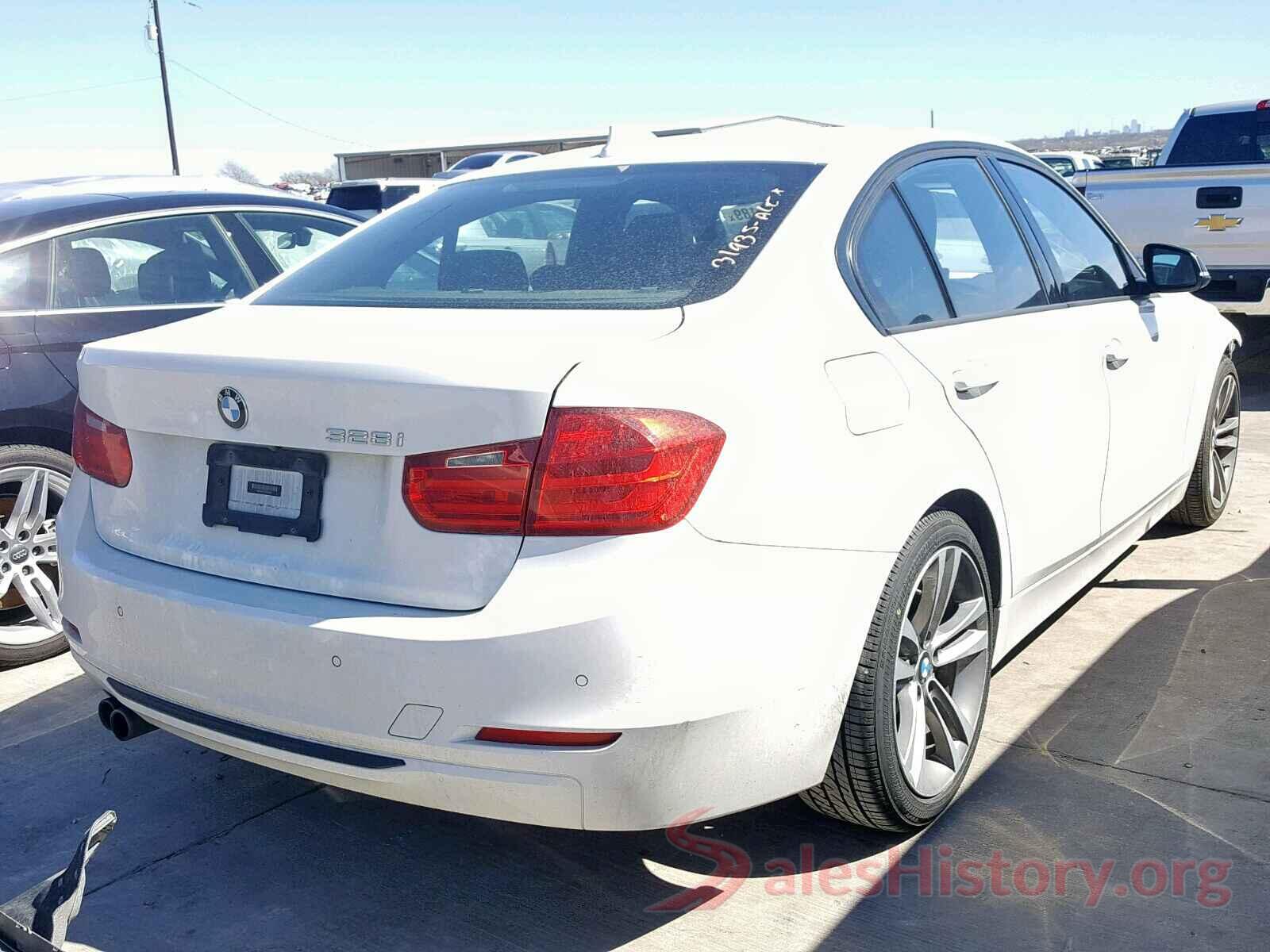 5TDJKRFH0GS257859 2014 BMW 3 SERIES