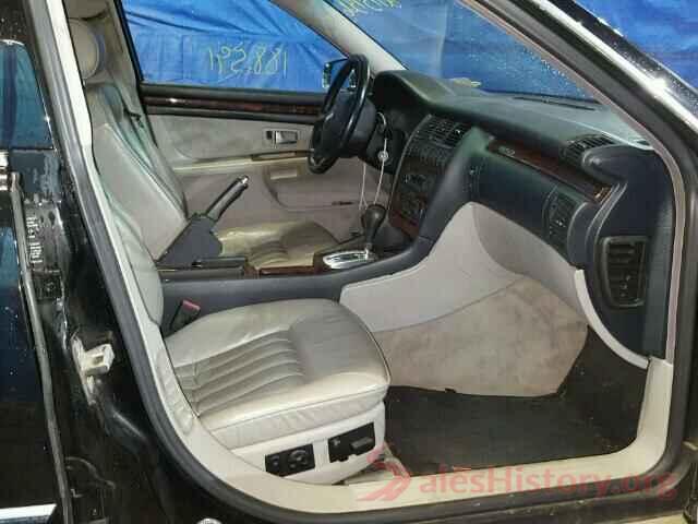 5NPE34AFXGH426511 1998 AUDI A8