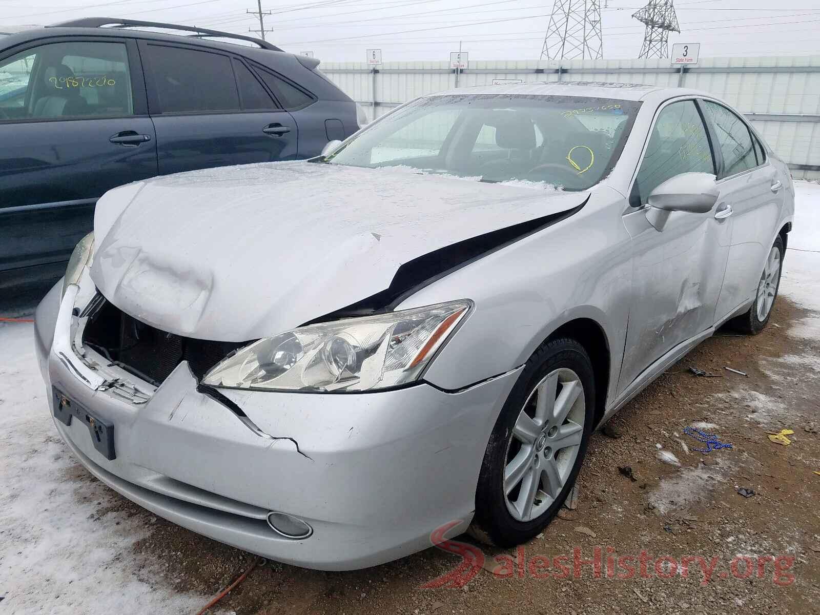 JM3KFBDM8J0354129 2008 LEXUS ES350