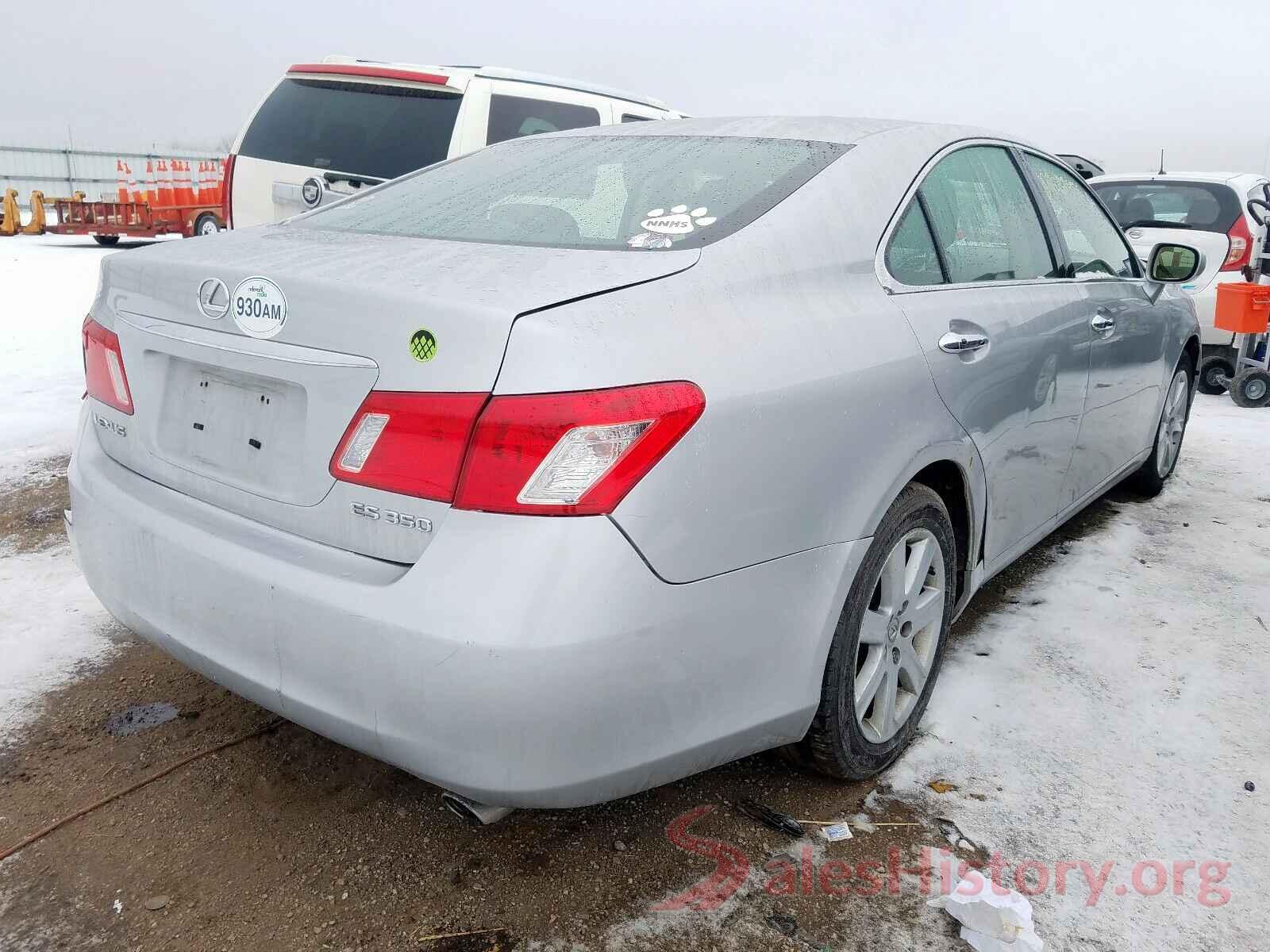 JM3KFBDM8J0354129 2008 LEXUS ES350