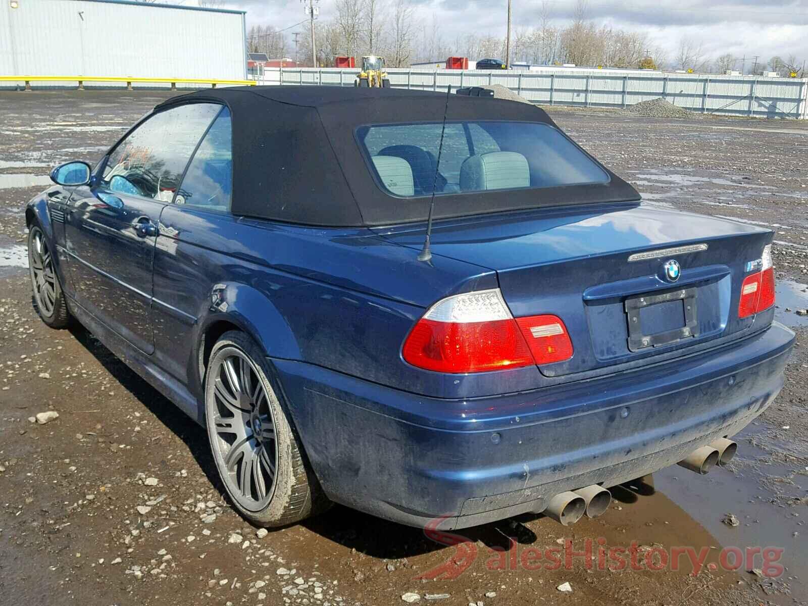 JF2GPABC7HG278650 2006 BMW M3