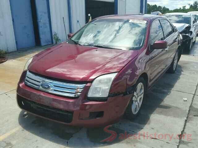 1VWMA7A35KC011039 2007 FORD FUSION