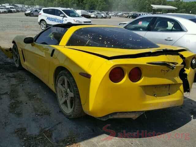 1G1JF5SB7H4124231 2006 CHEVROLET CORVETTE