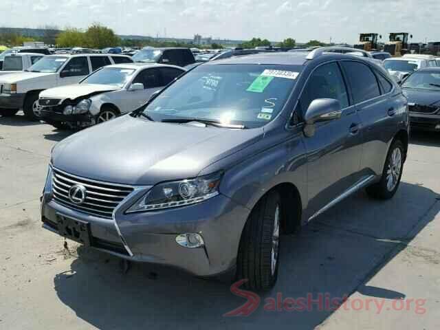 5N1AR2MN8GC609269 2013 LEXUS RX350