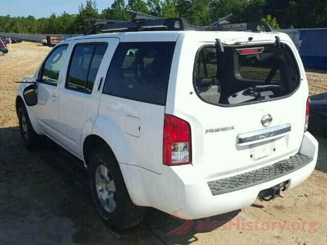 4T1BK1EB1GU227635 2008 NISSAN PATHFINDER