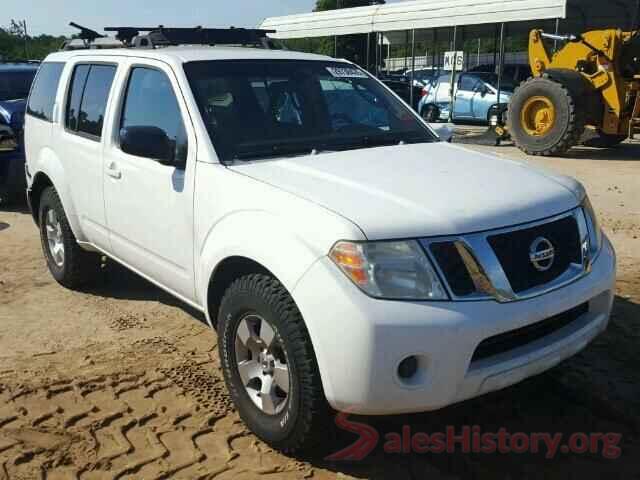 4T1BK1EB1GU227635 2008 NISSAN PATHFINDER