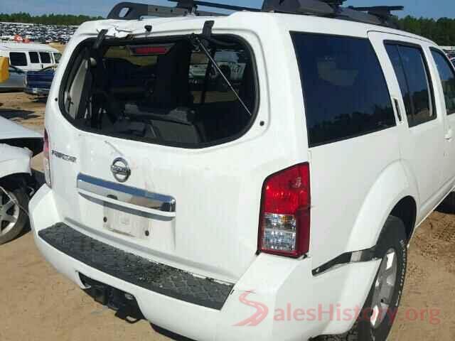 4T1BK1EB1GU227635 2008 NISSAN PATHFINDER