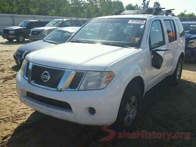 4T1BK1EB1GU227635 2008 NISSAN PATHFINDER