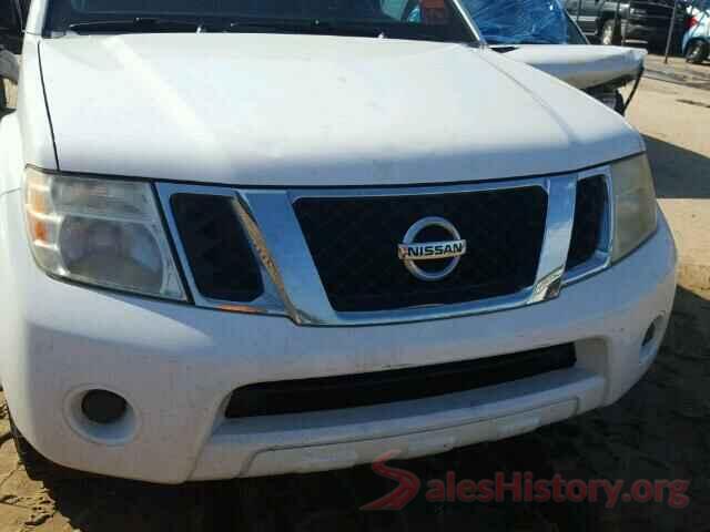 4T1BK1EB1GU227635 2008 NISSAN PATHFINDER