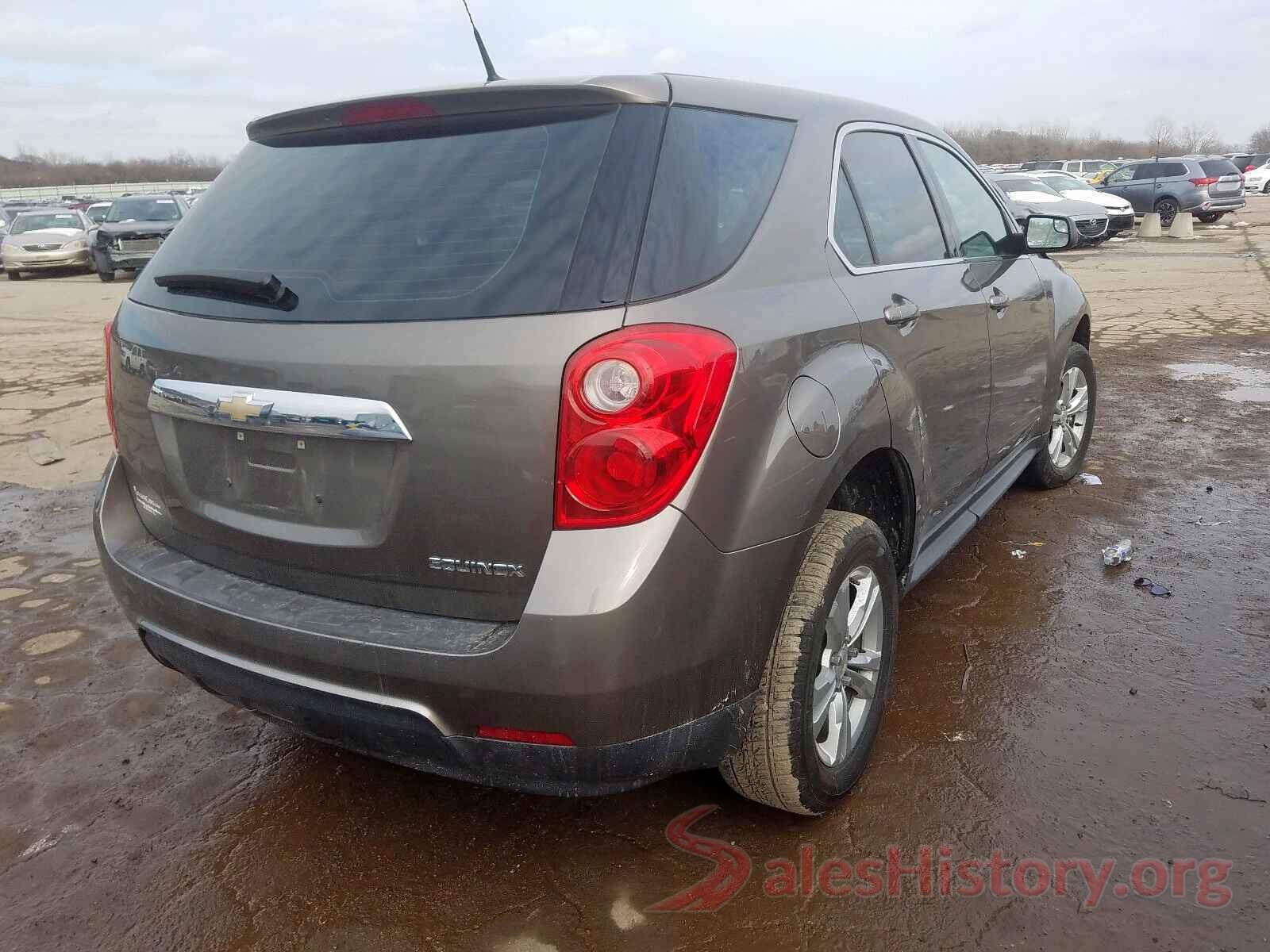 1C3CDFAA3GD529509 2012 CHEVROLET EQUINOX