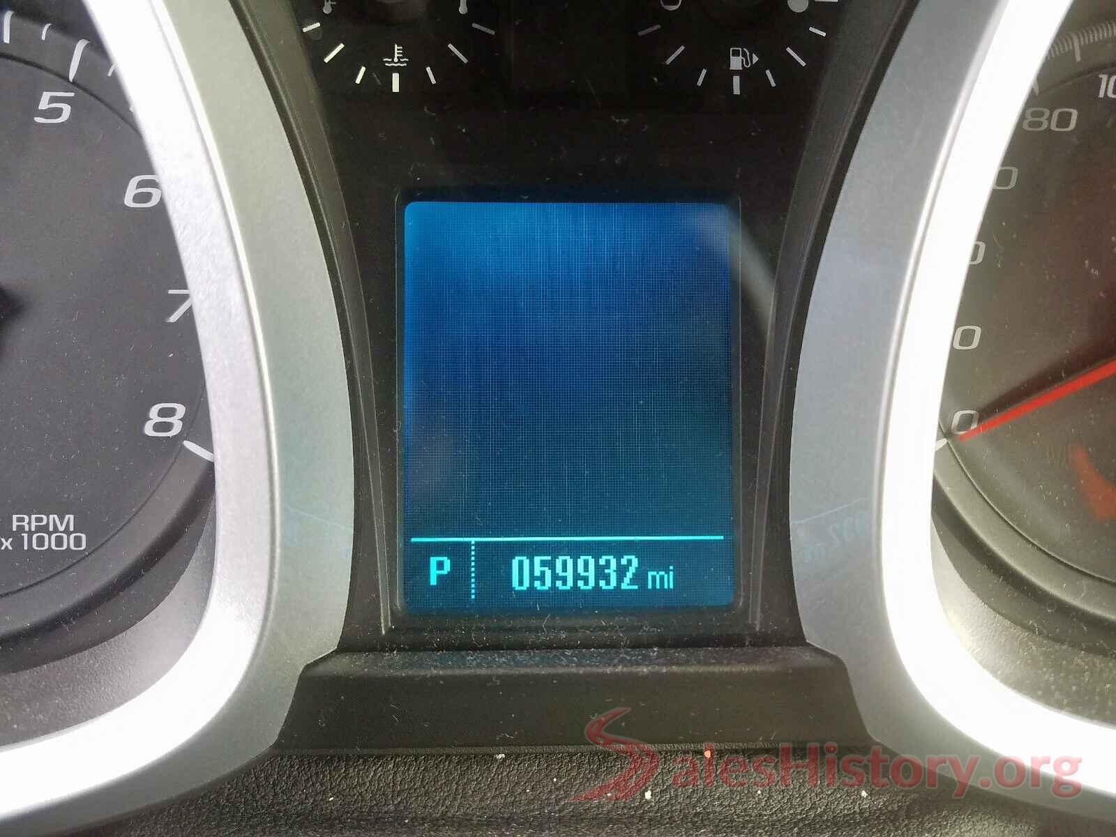 1C3CDFAA3GD529509 2012 CHEVROLET EQUINOX