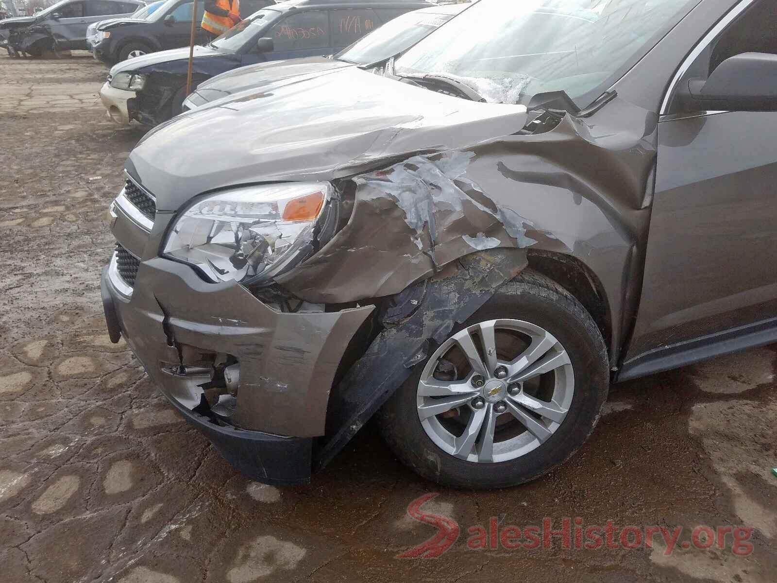 1C3CDFAA3GD529509 2012 CHEVROLET EQUINOX