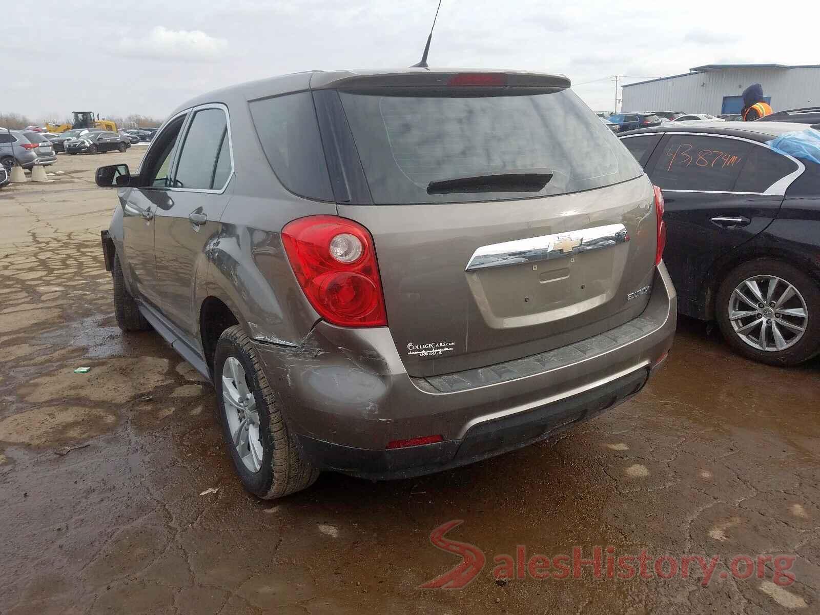 1C3CDFAA3GD529509 2012 CHEVROLET EQUINOX