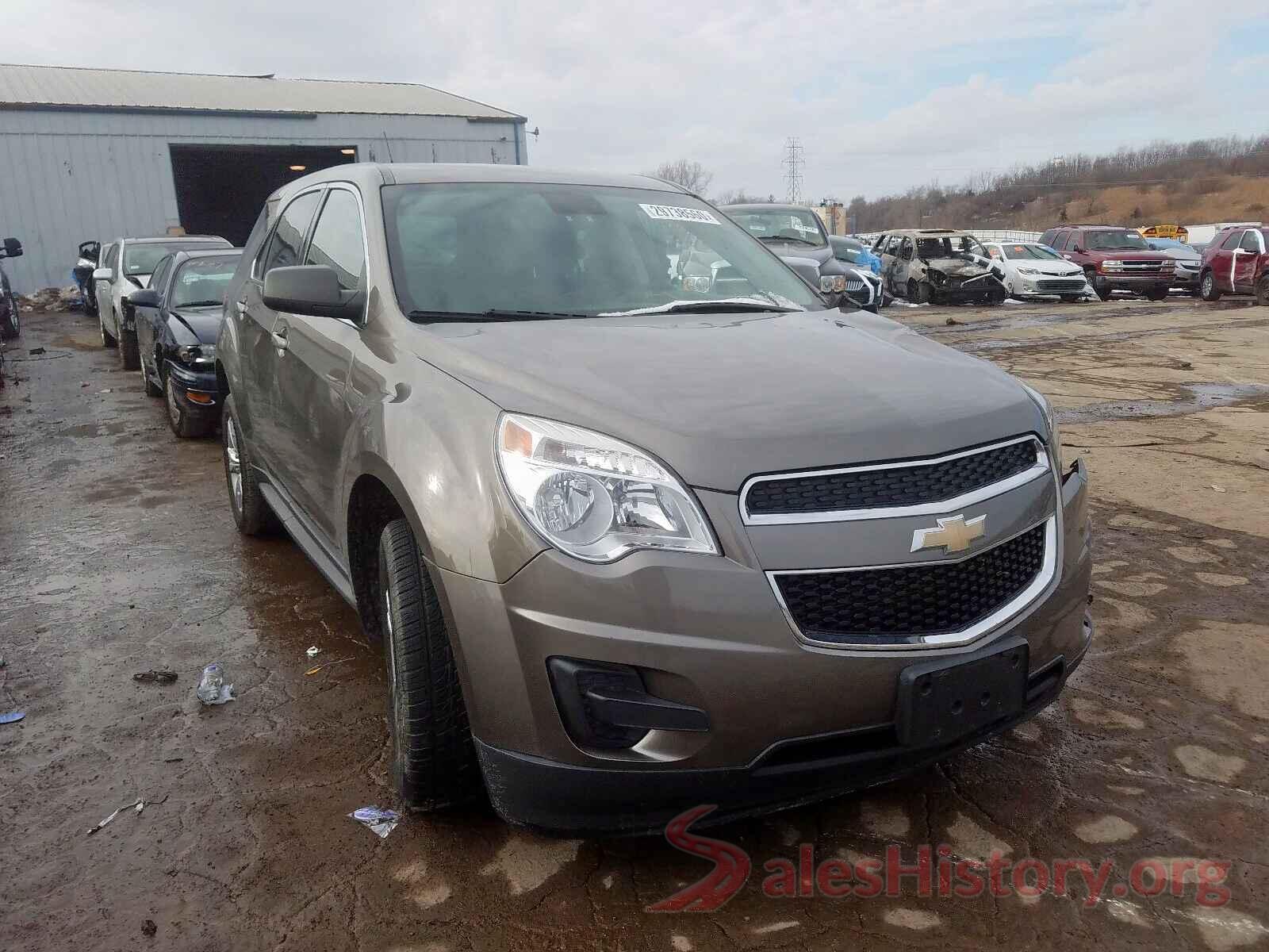 1C3CDFAA3GD529509 2012 CHEVROLET EQUINOX