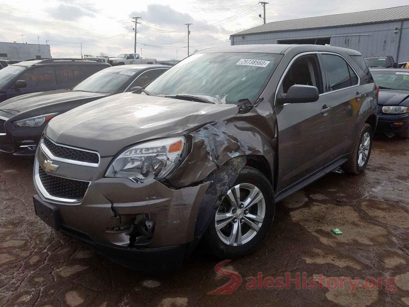 1C3CDFAA3GD529509 2012 CHEVROLET EQUINOX