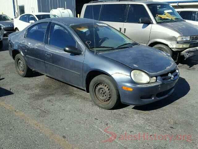 1N6AA1F43JN523578 2002 DODGE NEON