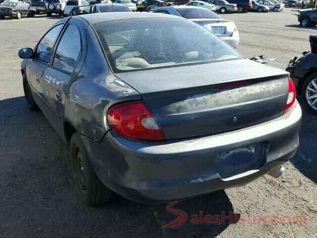 1N6AA1F43JN523578 2002 DODGE NEON