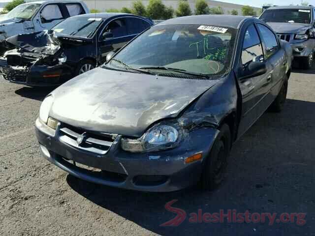 1N6AA1F43JN523578 2002 DODGE NEON