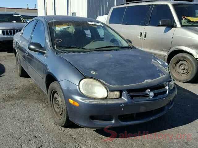 1N6AA1F43JN523578 2002 DODGE NEON