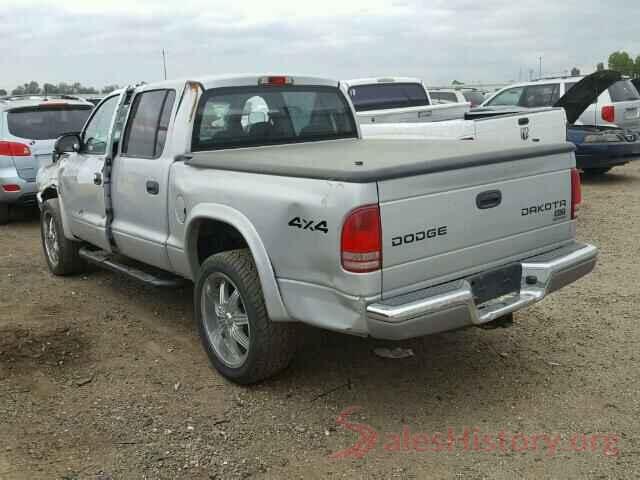 3N1CP5CU7KL481829 2002 DODGE DAKOTA