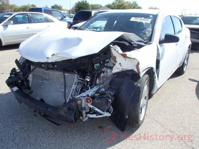 KNDJP3A50G7297719 2012 DODGE AVENGER