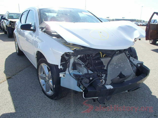 KNDJP3A50G7297719 2012 DODGE AVENGER