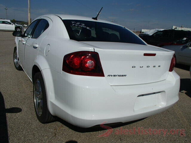 KNDJP3A50G7297719 2012 DODGE AVENGER