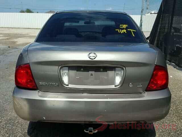 4T1B11HK6JU621296 2005 NISSAN SENTRA