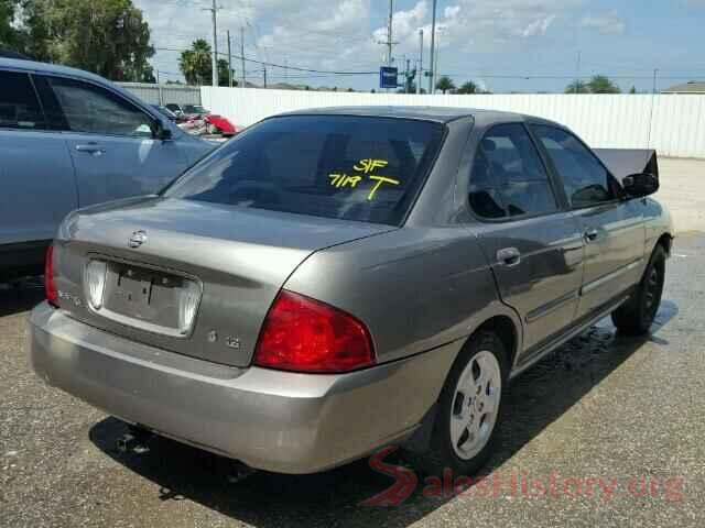 4T1B11HK6JU621296 2005 NISSAN SENTRA