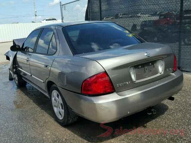 4T1B11HK6JU621296 2005 NISSAN SENTRA